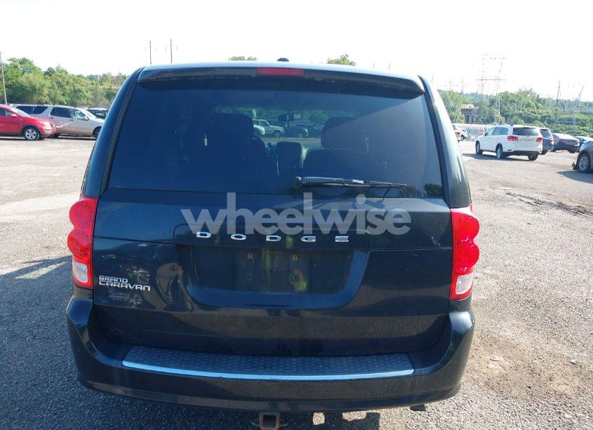 Photo 17 of 2012 Dodge Grand CARAVAN SE/AVP (VIN 2C4RDGBG4CR131246)