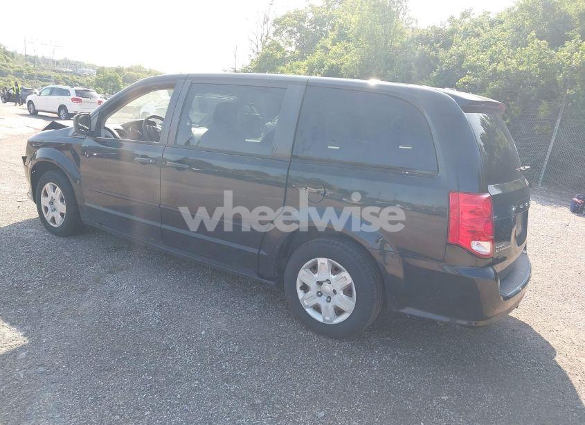 Photo 3 of 2012 Dodge Grand CARAVAN SE/AVP (VIN 2C4RDGBG4CR131246)