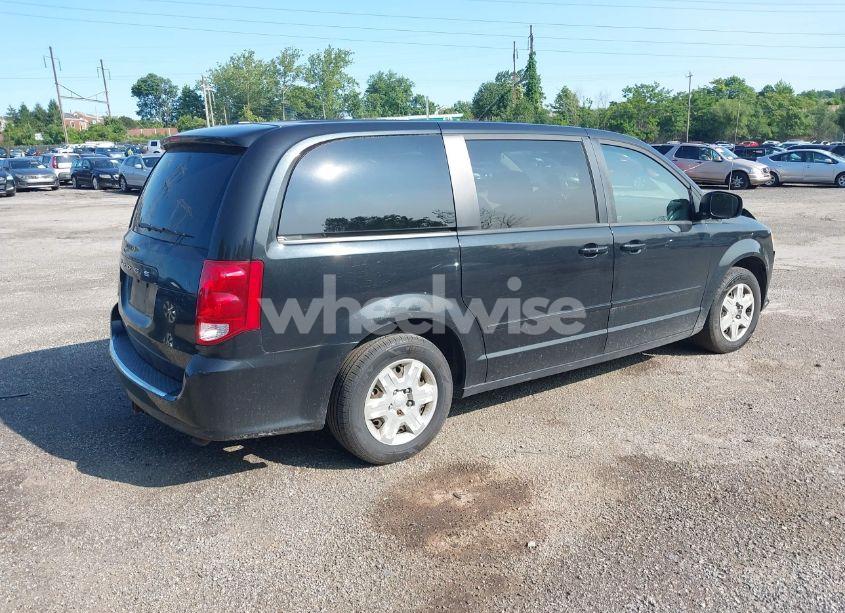 Photo 4 of 2012 Dodge Grand CARAVAN SE/AVP (VIN 2C4RDGBG4CR131246)