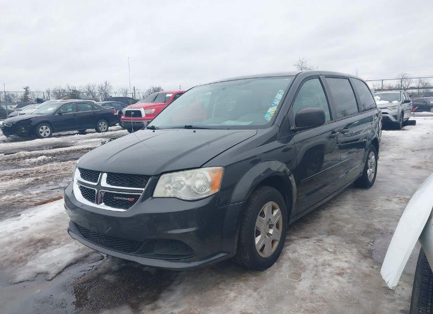 Photo 2 of 2012 Dodge Grand CARAVAN SE/AVP (VIN 2C4RDGBG4CR165977)