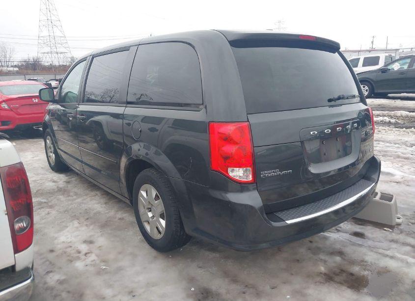 Photo 3 of 2012 Dodge Grand CARAVAN SE/AVP (VIN 2C4RDGBG4CR165977)