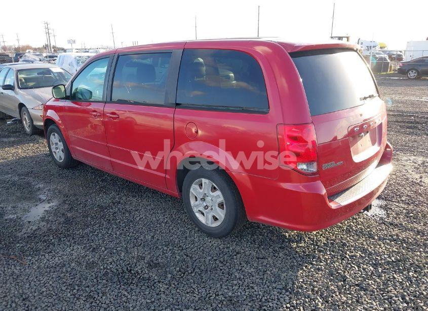 Photo 3 of 2012 Dodge Grand CARAVAN SE/AVP (VIN 2C4RDGBG4CR288095)