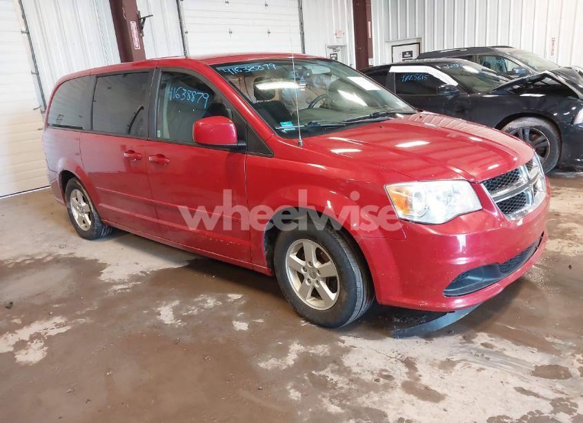 2012 Dodge Grand CARAVAN SE/AVP (VIN 2C4RDGBG4CR329986) main photo