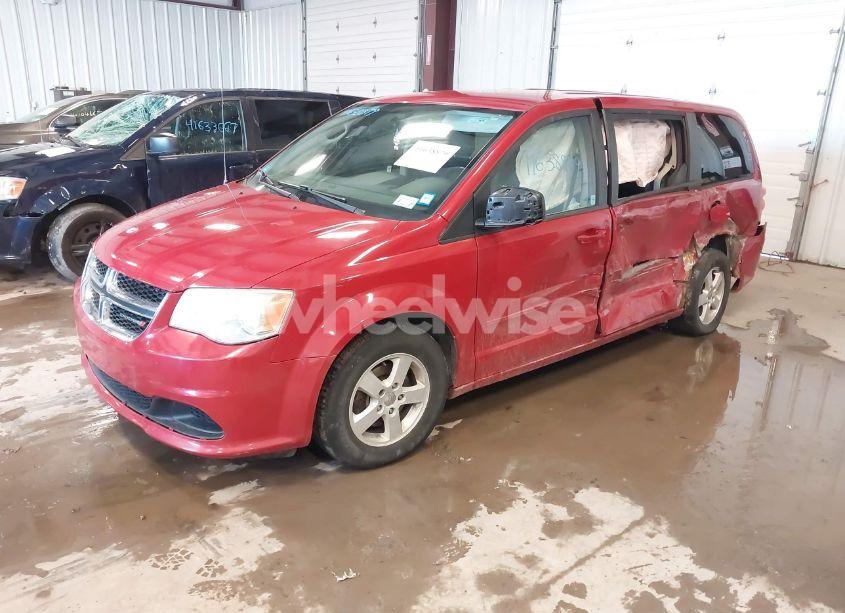 Photo 2 of 2012 Dodge Grand CARAVAN SE/AVP (VIN 2C4RDGBG4CR329986)