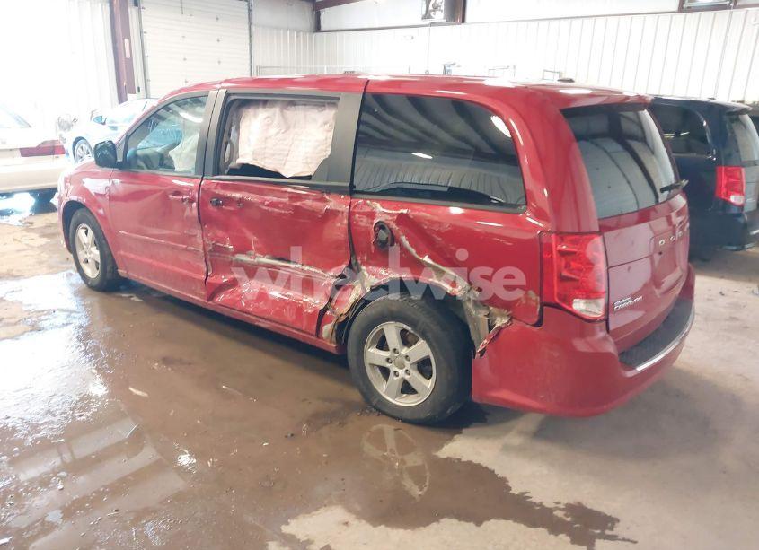 Photo 3 of 2012 Dodge Grand CARAVAN SE/AVP (VIN 2C4RDGBG4CR329986)