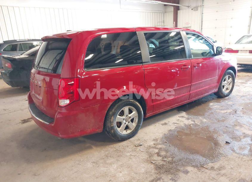 Photo 4 of 2012 Dodge Grand CARAVAN SE/AVP (VIN 2C4RDGBG4CR329986)