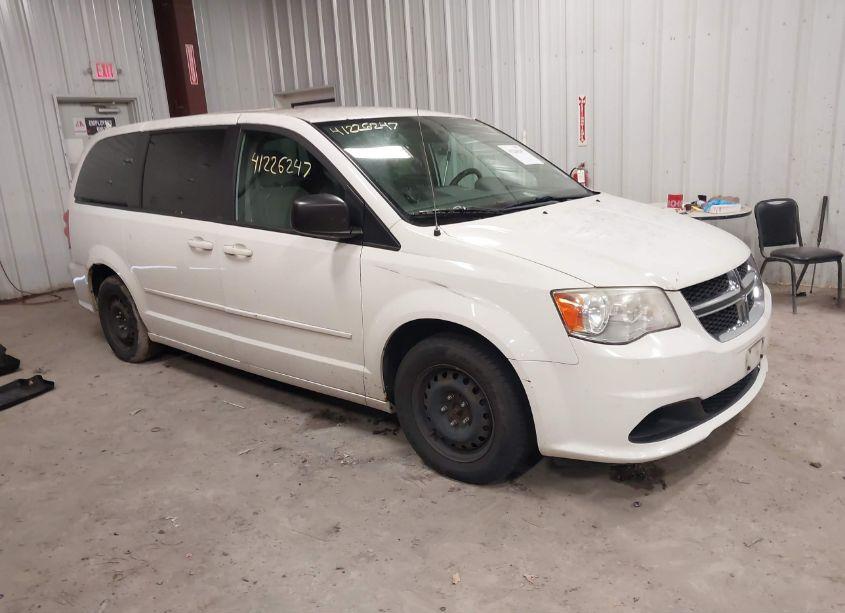 2012 Dodge Grand CARAVAN SE/AVP (VIN 2C4RDGBG4CR341362) main photo