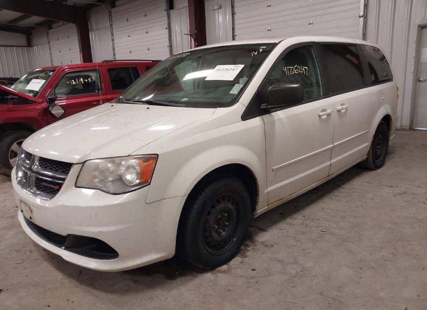 Photo 2 of 2012 Dodge Grand CARAVAN SE/AVP (VIN 2C4RDGBG4CR341362)