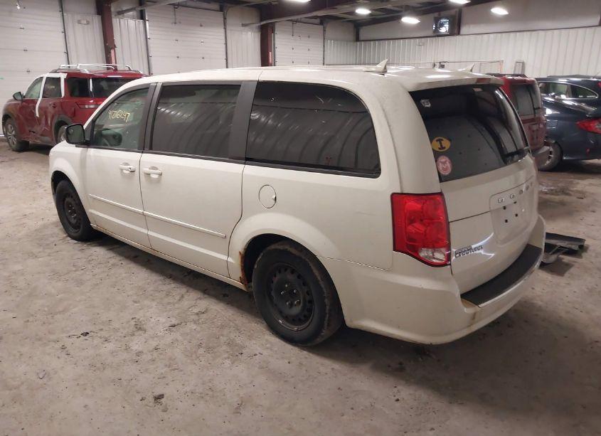 Photo 3 of 2012 Dodge Grand CARAVAN SE/AVP (VIN 2C4RDGBG4CR341362)