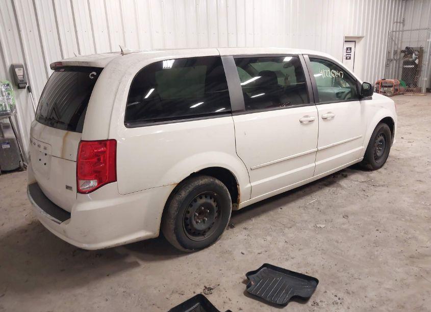 Photo 4 of 2012 Dodge Grand CARAVAN SE/AVP (VIN 2C4RDGBG4CR341362)