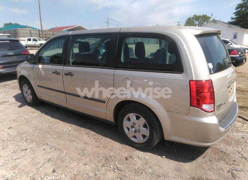 Photo 3 of 2013 Dodge Grand CARAVAN AMERICAN VALUE PKG (VIN 2C4RDGBG4DR506196)