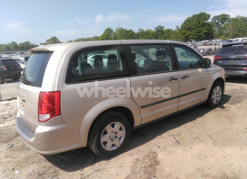 Photo 4 of 2013 Dodge Grand CARAVAN AMERICAN VALUE PKG (VIN 2C4RDGBG4DR506196)