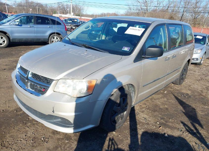 Photo 2 of 2013 Dodge Grand CARAVAN AMERICAN VALUE PKG (VIN 2C4RDGBG4DR541739)