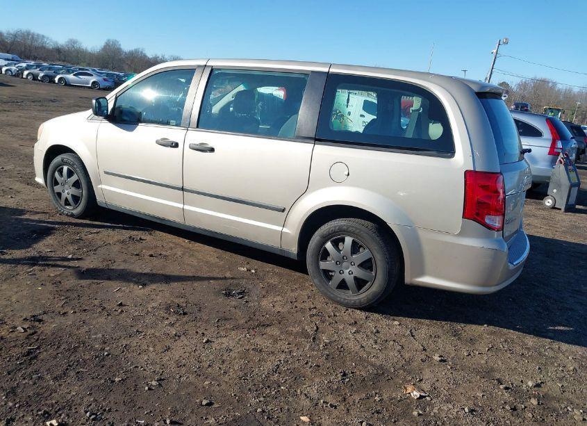 Photo 3 of 2013 Dodge Grand CARAVAN AMERICAN VALUE PKG (VIN 2C4RDGBG4DR541739)