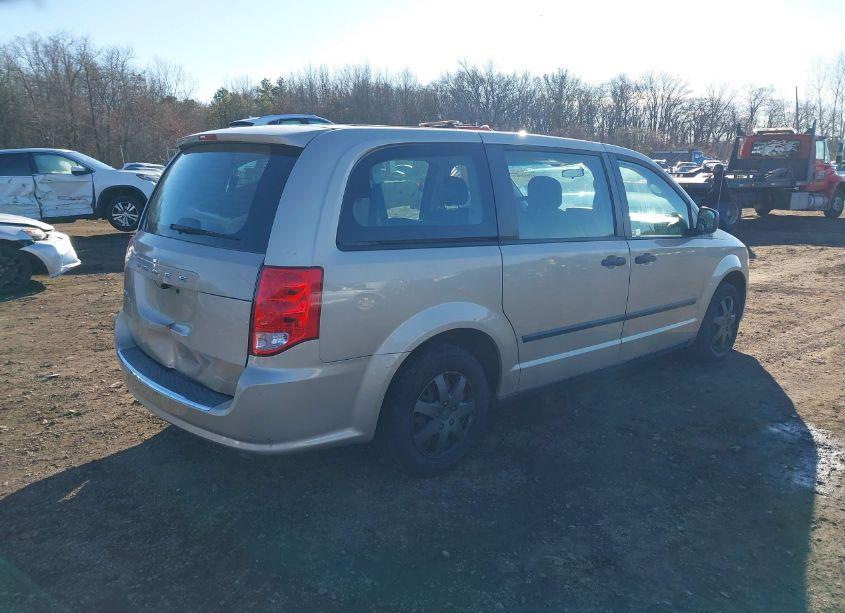 Photo 4 of 2013 Dodge Grand CARAVAN AMERICAN VALUE PKG (VIN 2C4RDGBG4DR541739)