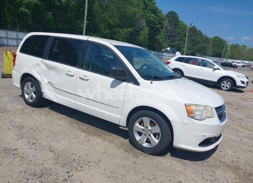 2013 Dodge Grand CARAVAN SE (VIN 2C4RDGBG4DR562865) main photo