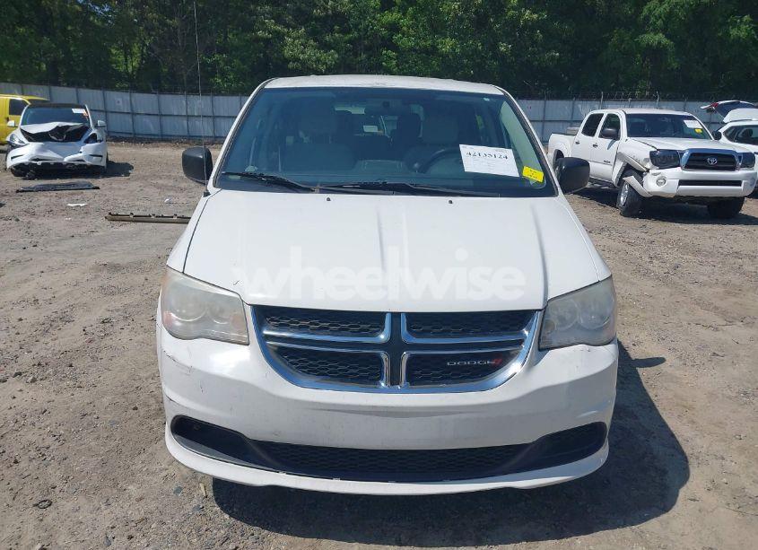 Photo 13 of 2013 Dodge Grand CARAVAN SE (VIN 2C4RDGBG4DR562865)