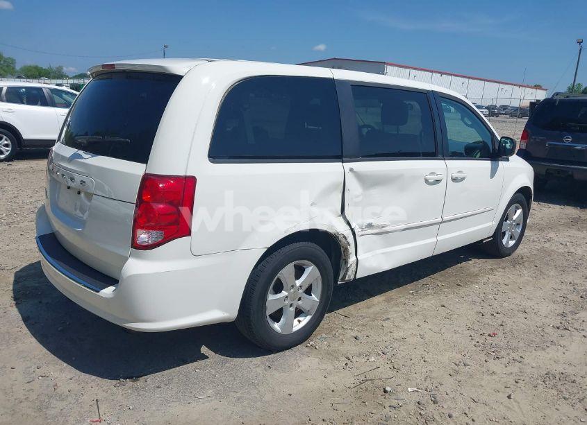 Photo 4 of 2013 Dodge Grand CARAVAN SE (VIN 2C4RDGBG4DR562865)