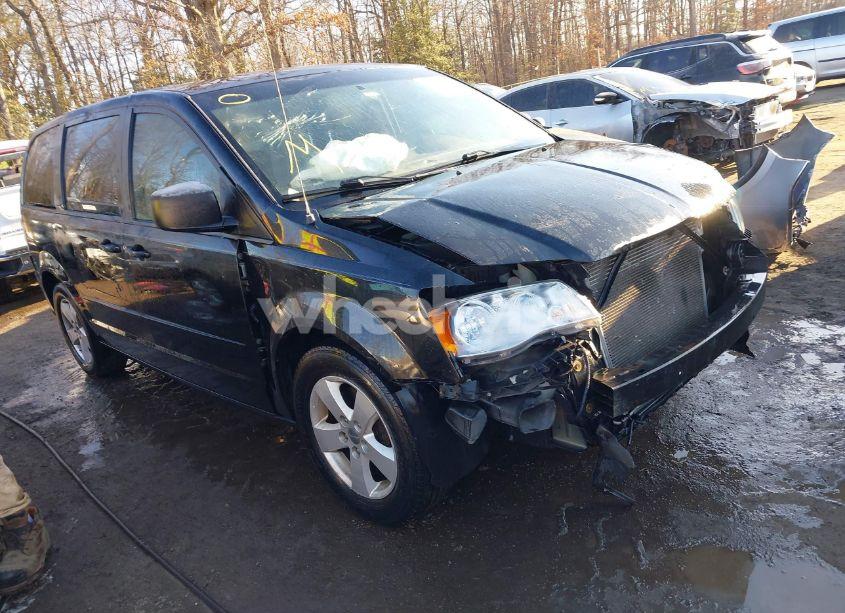 2013 Dodge Grand CARAVAN SE (VIN 2C4RDGBG4DR571145) main photo