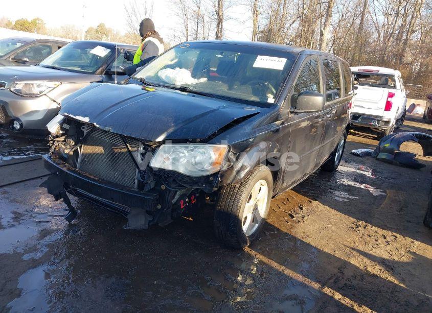 Photo 2 of 2013 Dodge Grand CARAVAN SE (VIN 2C4RDGBG4DR571145)