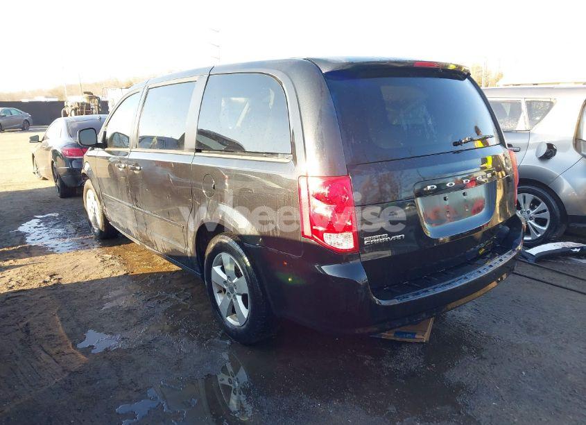 Photo 3 of 2013 Dodge Grand CARAVAN SE (VIN 2C4RDGBG4DR571145)