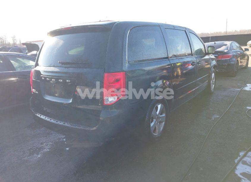 Photo 4 of 2013 Dodge Grand CARAVAN SE (VIN 2C4RDGBG4DR571145)