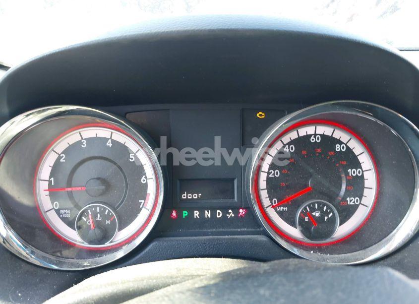 Photo 7 of 2013 Dodge Grand CARAVAN SE (VIN 2C4RDGBG4DR571145)