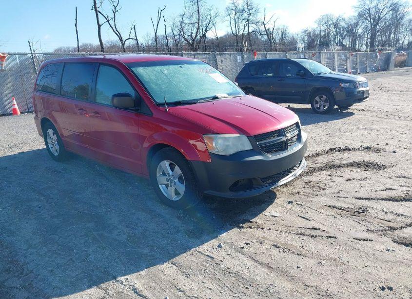 2013 Dodge Grand CARAVAN SE (VIN 2C4RDGBG4DR572960) main photo