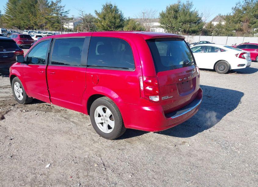 Photo 3 of 2013 Dodge Grand CARAVAN SE (VIN 2C4RDGBG4DR572960)