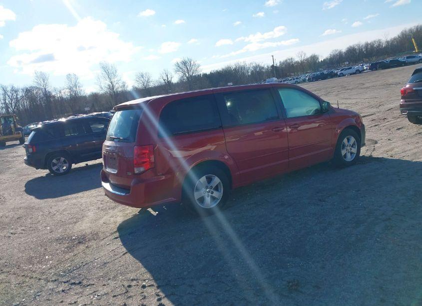 Photo 4 of 2013 Dodge Grand CARAVAN SE (VIN 2C4RDGBG4DR572960)