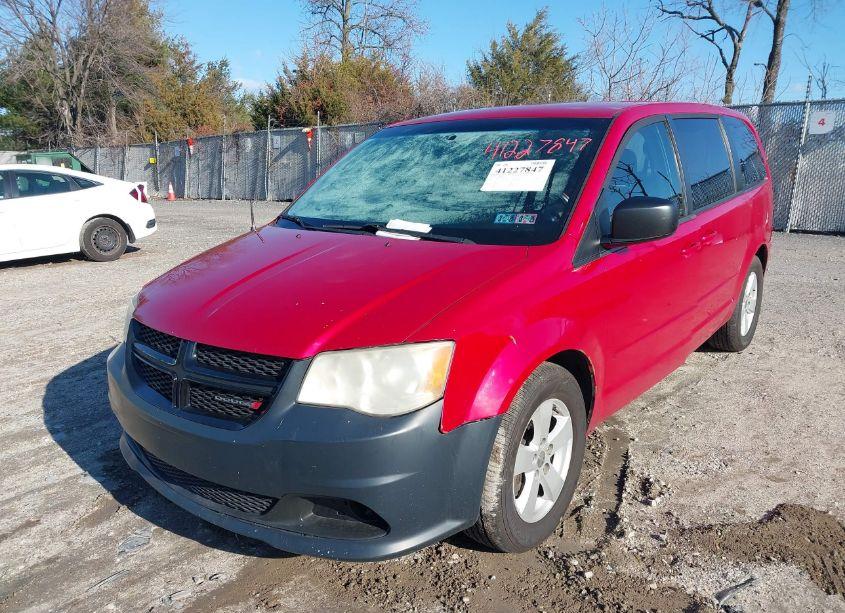 Photo 6 of 2013 Dodge Grand CARAVAN SE (VIN 2C4RDGBG4DR572960)