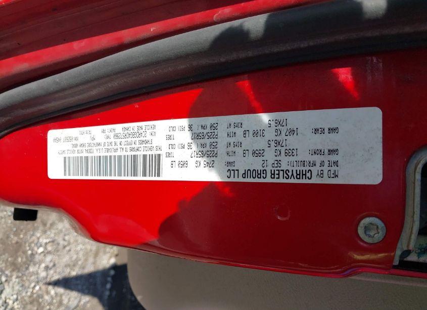 Photo 9 of 2013 Dodge Grand CARAVAN SE (VIN 2C4RDGBG4DR572960)