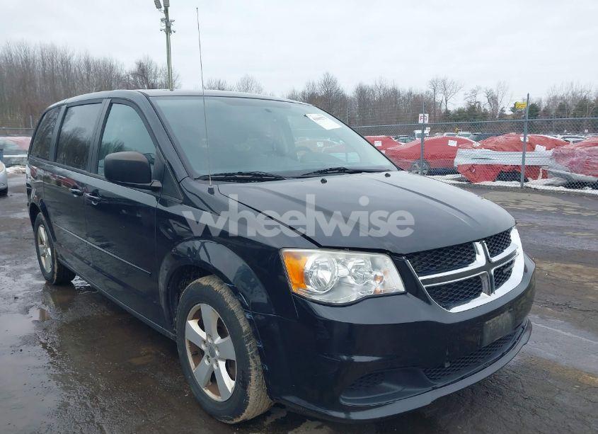 2013 Dodge Grand CARAVAN SE (VIN 2C4RDGBG4DR599771) main photo