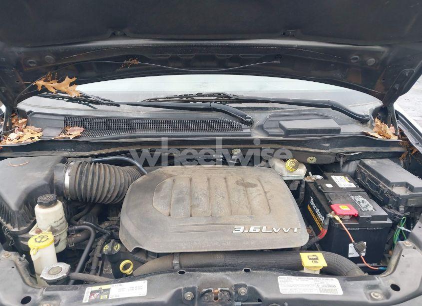 Photo 10 of 2013 Dodge Grand CARAVAN SE (VIN 2C4RDGBG4DR599771)