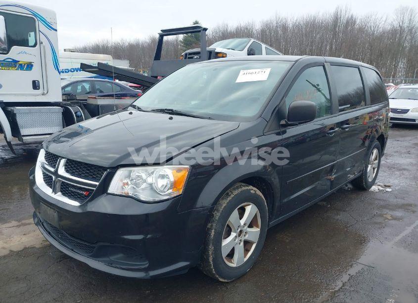 Photo 2 of 2013 Dodge Grand CARAVAN SE (VIN 2C4RDGBG4DR599771)