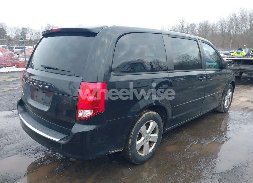 Photo 4 of 2013 Dodge Grand CARAVAN SE (VIN 2C4RDGBG4DR599771)