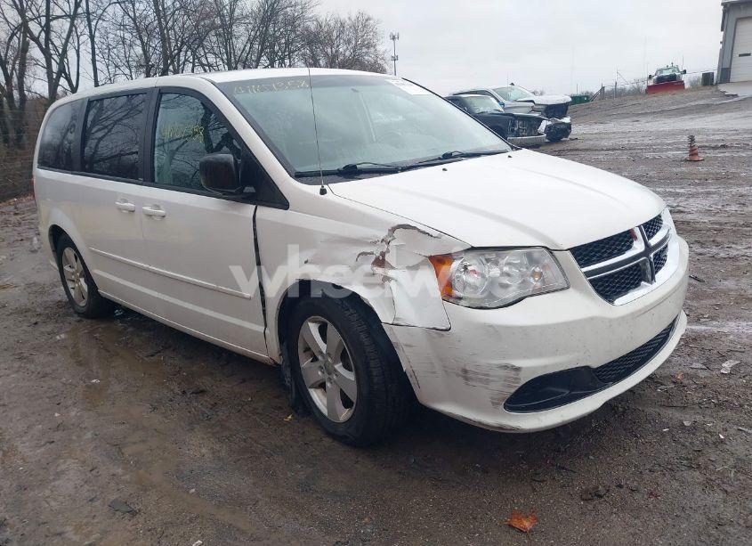 2013 Dodge Grand CARAVAN SE (VIN 2C4RDGBG4DR616665) main photo