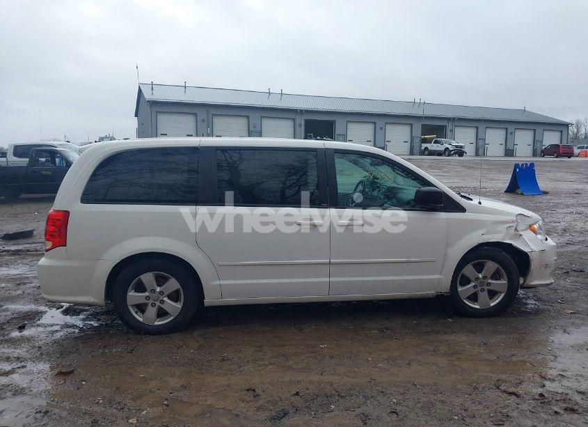 Photo 13 of 2013 Dodge Grand CARAVAN SE (VIN 2C4RDGBG4DR616665)