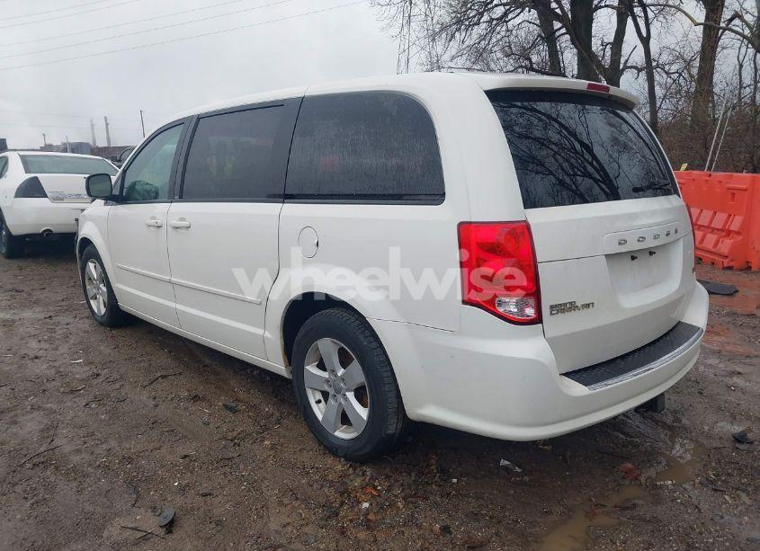 Photo 3 of 2013 Dodge Grand CARAVAN SE (VIN 2C4RDGBG4DR616665)