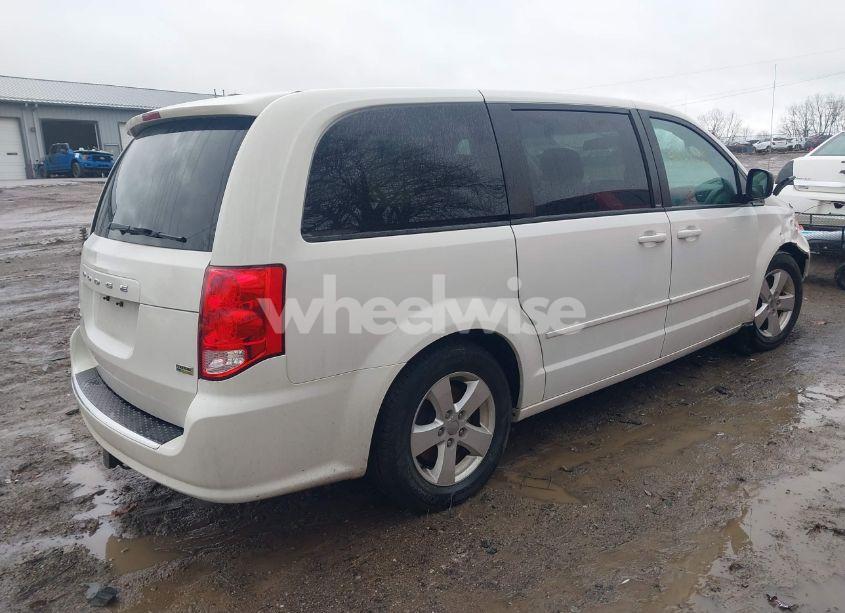 Photo 4 of 2013 Dodge Grand CARAVAN SE (VIN 2C4RDGBG4DR616665)