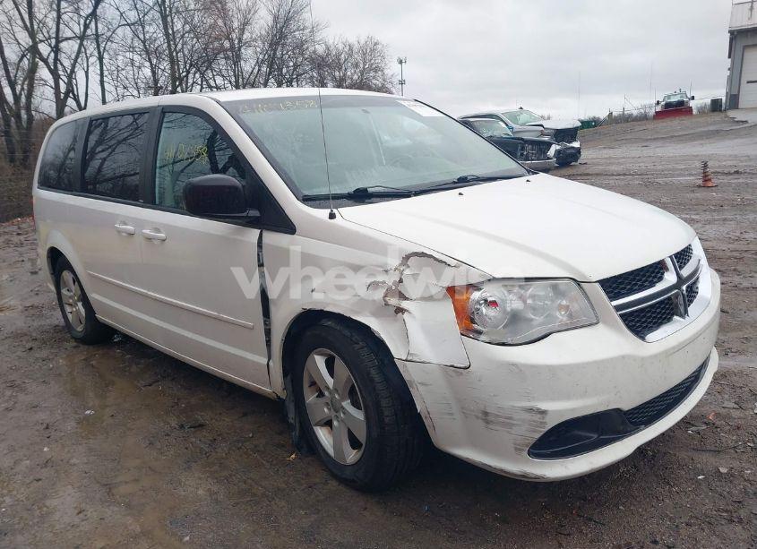 Photo 6 of 2013 Dodge Grand CARAVAN SE (VIN 2C4RDGBG4DR616665)