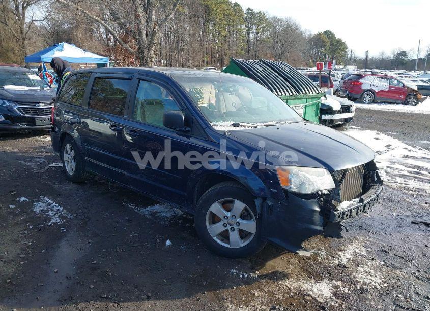 2013 Dodge Grand CARAVAN SE (VIN 2C4RDGBG4DR618867) main photo