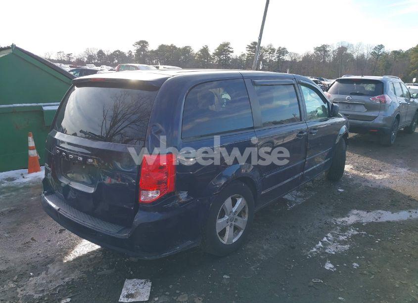 Photo 4 of 2013 Dodge Grand CARAVAN SE (VIN 2C4RDGBG4DR618867)