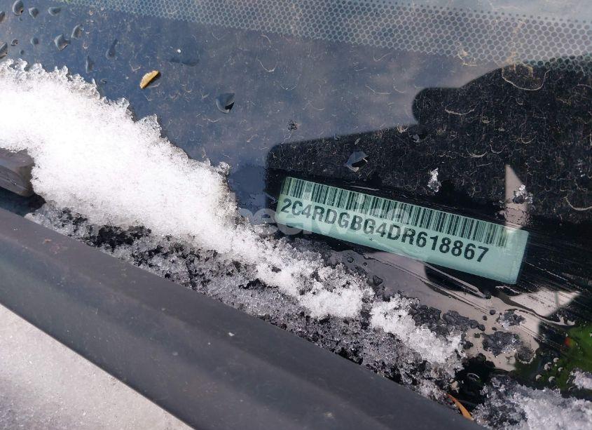 Photo 9 of 2013 Dodge Grand CARAVAN SE (VIN 2C4RDGBG4DR618867)