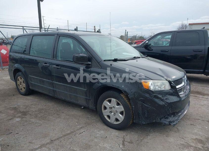 2013 Dodge Grand CARAVAN AMERICAN VALUE PKG (VIN 2C4RDGBG4DR639234) main photo
