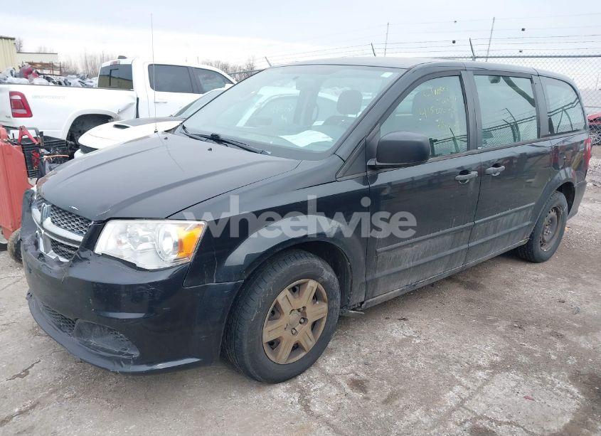 Photo 2 of 2013 Dodge Grand CARAVAN AMERICAN VALUE PKG (VIN 2C4RDGBG4DR639234)