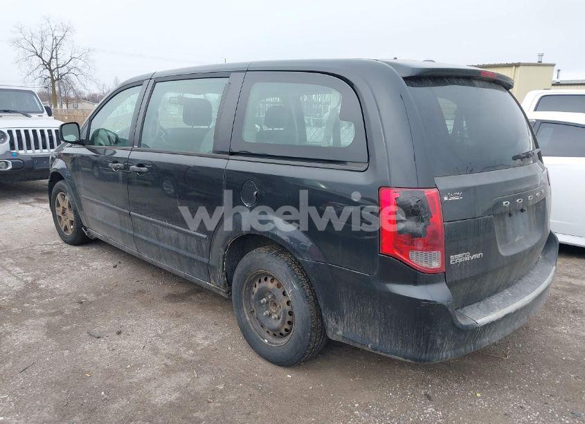 Photo 3 of 2013 Dodge Grand CARAVAN AMERICAN VALUE PKG (VIN 2C4RDGBG4DR639234)