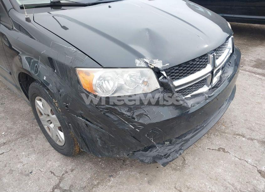 Photo 6 of 2013 Dodge Grand CARAVAN AMERICAN VALUE PKG (VIN 2C4RDGBG4DR639234)