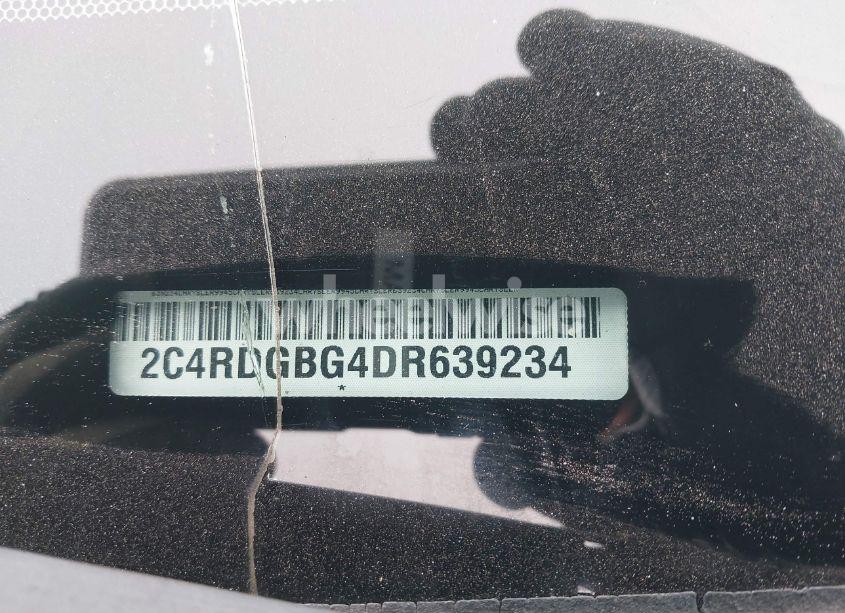 Photo 9 of 2013 Dodge Grand CARAVAN AMERICAN VALUE PKG (VIN 2C4RDGBG4DR639234)