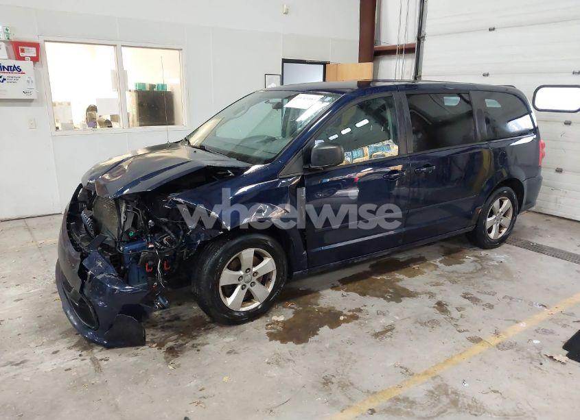 Photo 2 of 2013 Dodge Grand CARAVAN SE (VIN 2C4RDGBG4DR640853)